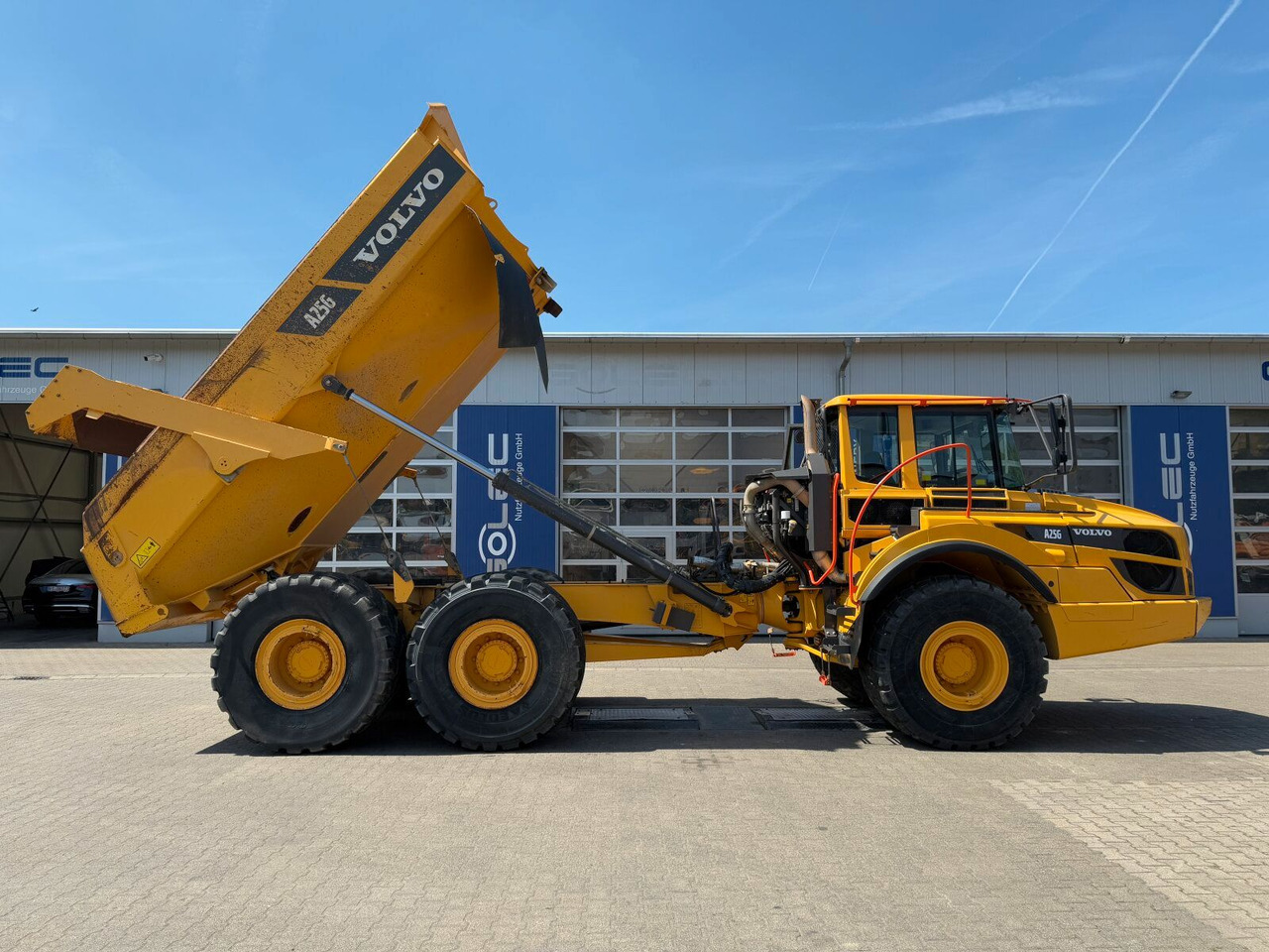 Volvo A25G Dumper 22,7 Ton 2.957 Stunden - Tipvogn lastbil: billede 4 Volvo A25G Dumper 22,7 Ton 2.957 Stunden - Tipvogn lastbil: billede 4