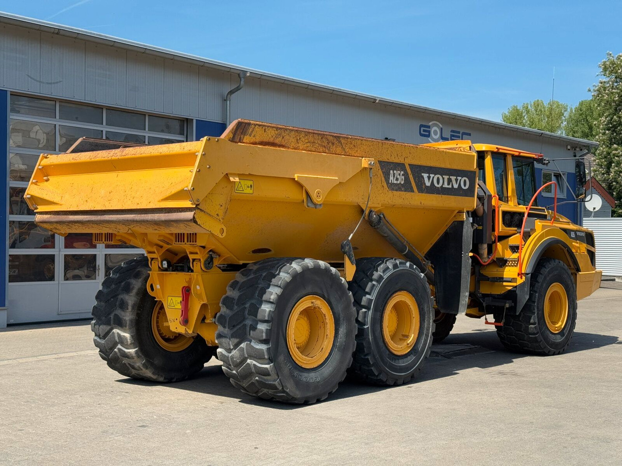 Volvo A25G Dumper 22,7 Ton 2.957 Stunden - Tipvogn lastbil: billede 5 Volvo A25G Dumper 22,7 Ton 2.957 Stunden - Tipvogn lastbil: billede 5