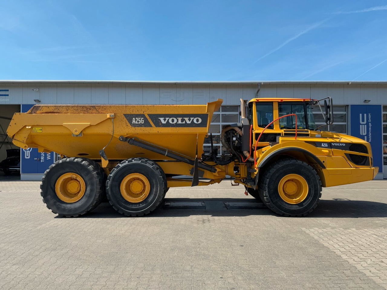 Volvo A25G Dumper 22,7 Ton 2.957 Stunden - Knækstyret dumper: billede 3 Volvo A25G Dumper 22,7 Ton 2.957 Stunden - Knækstyret dumper: billede 3