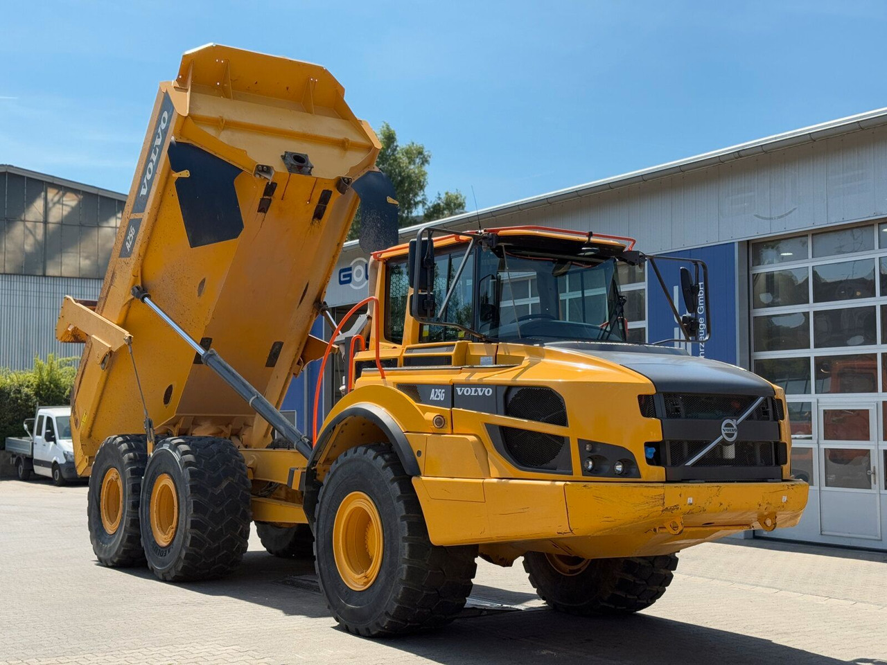 Volvo A25G Dumper 22,7 Ton 2.957 Stunden - Tipvogn lastbil: billede 2 Volvo A25G Dumper 22,7 Ton 2.957 Stunden - Tipvogn lastbil: billede 2