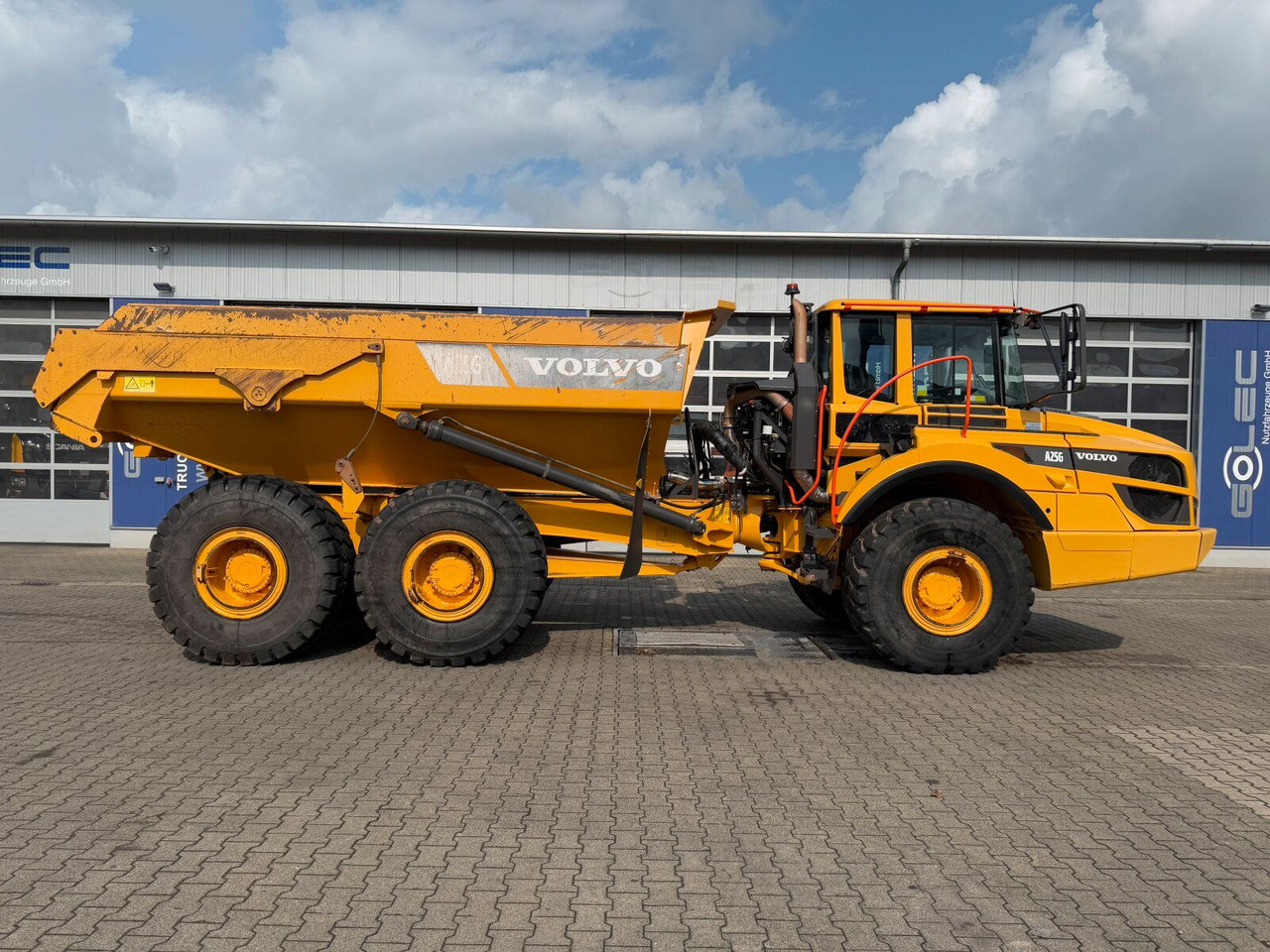 Volvo A25G Dumper 9.722 h Baujahr 2021 - Liftdumper lastbil: billede 3 Volvo A25G Dumper 9.722 h Baujahr 2021 - Liftdumper lastbil: billede 3