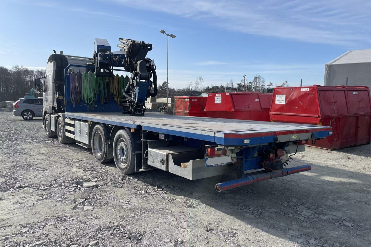 Volvo FM 460 8x2 EURO6 Pritsche Kran PALFINGER PK65002 - Lastbil med lad, Lastbil med kran: billede 4 Volvo FM 460 8x2 EURO6 Pritsche Kran PALFINGER PK65002 - Lastbil med lad, Lastbil med kran: billede 4