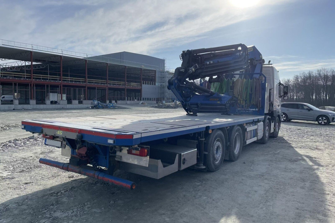 Volvo FM 460 8x2 EURO6 Pritsche Kran PALFINGER PK65002 - Lastbil med lad, Lastbil med kran: billede 3 Volvo FM 460 8x2 EURO6 Pritsche Kran PALFINGER PK65002 - Lastbil med lad, Lastbil med kran: billede 3