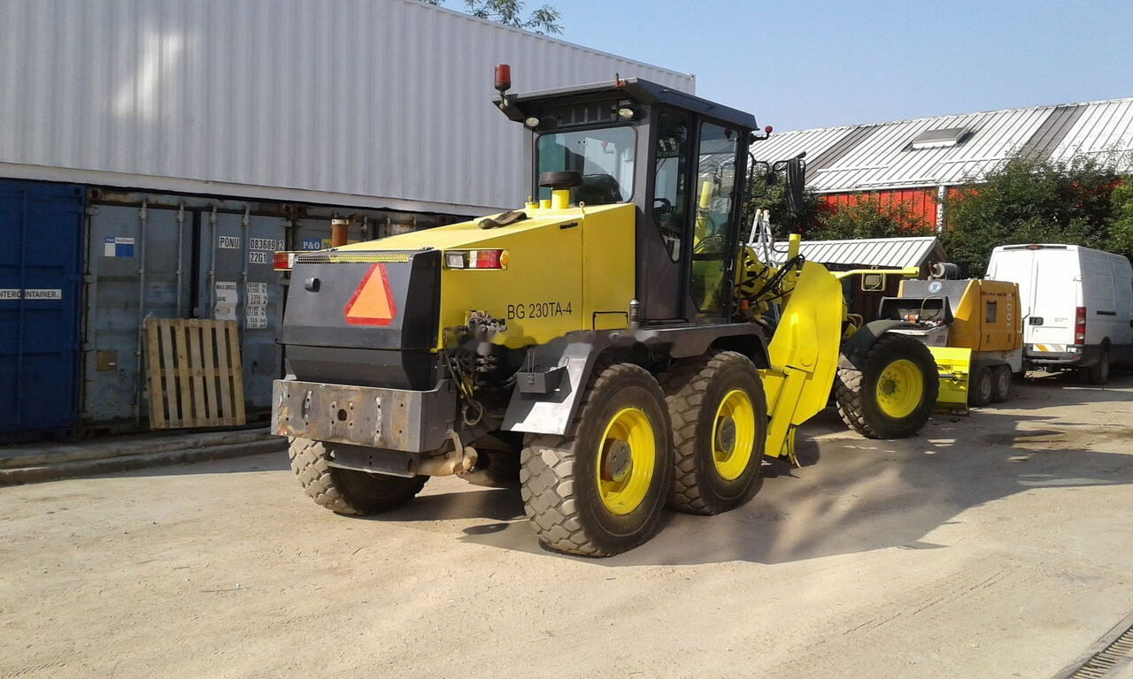 HBM-Nobas HBM 230 - Grader: billede 1 HBM-Nobas HBM 230 - Grader: billede 1