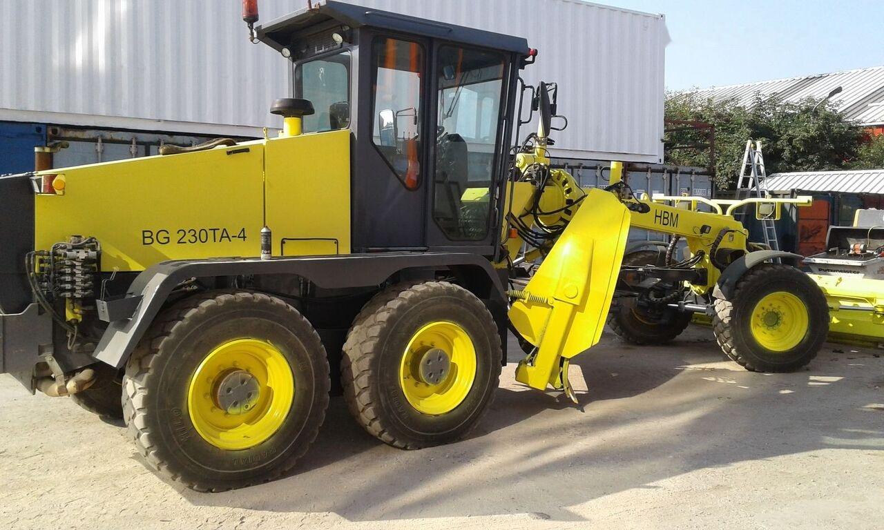 HBM-Nobas HBM 230 - Grader: billede 4 HBM-Nobas HBM 230 - Grader: billede 4