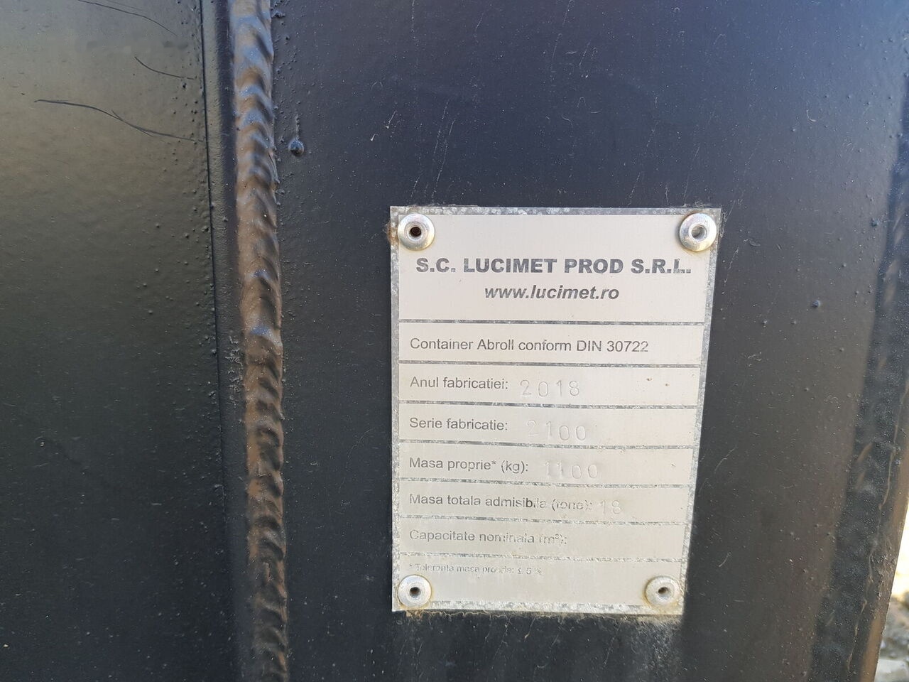 - Tankcontainer: billede 5 - Tankcontainer: billede 5