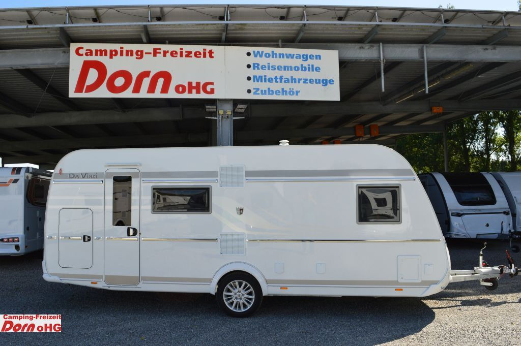 Tabbert Da Vinci 550 DM 2,5 Umfangreiche Ausstattung Tabbert Da Vinci 550 DM 2,5 Umfangreiche Ausstattung - Campingvogn: billede 1 Tabbert Da Vinci 550 DM 2,5 Umfangreiche Ausstattung Tabbert Da Vinci 550 DM 2,5 Umfangreiche Ausstattung - Campingvogn: billede 1