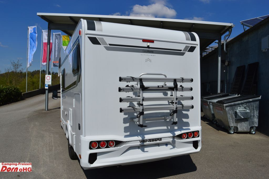 Weinsberg CaraHome 650 DG Viel Ausstattung. - Autocamper med alkove: billede 5 Weinsberg CaraHome 650 DG Viel Ausstattung. - Autocamper med alkove: billede 5