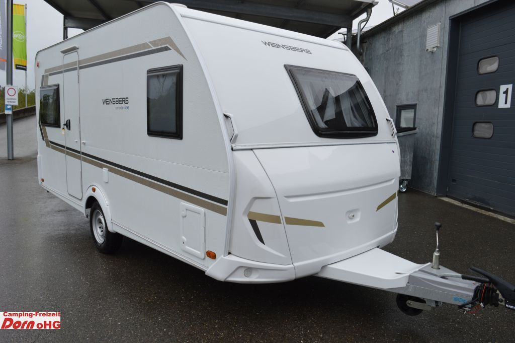 Weinsberg CaraOne 450 FU Elektrische Fußbodenerwärmung - Campingvogn: billede 1 Weinsberg CaraOne 450 FU Elektrische Fußbodenerwärmung - Campingvogn: billede 1