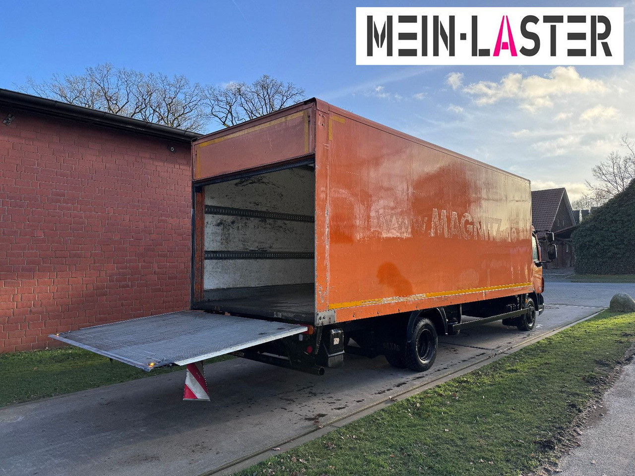 DAF A45 LF 250 Ladeborwand AHK Vorrüstung - Lastbil varevogn: billede 5 DAF A45 LF 250 Ladeborwand AHK Vorrüstung - Lastbil varevogn: billede 5