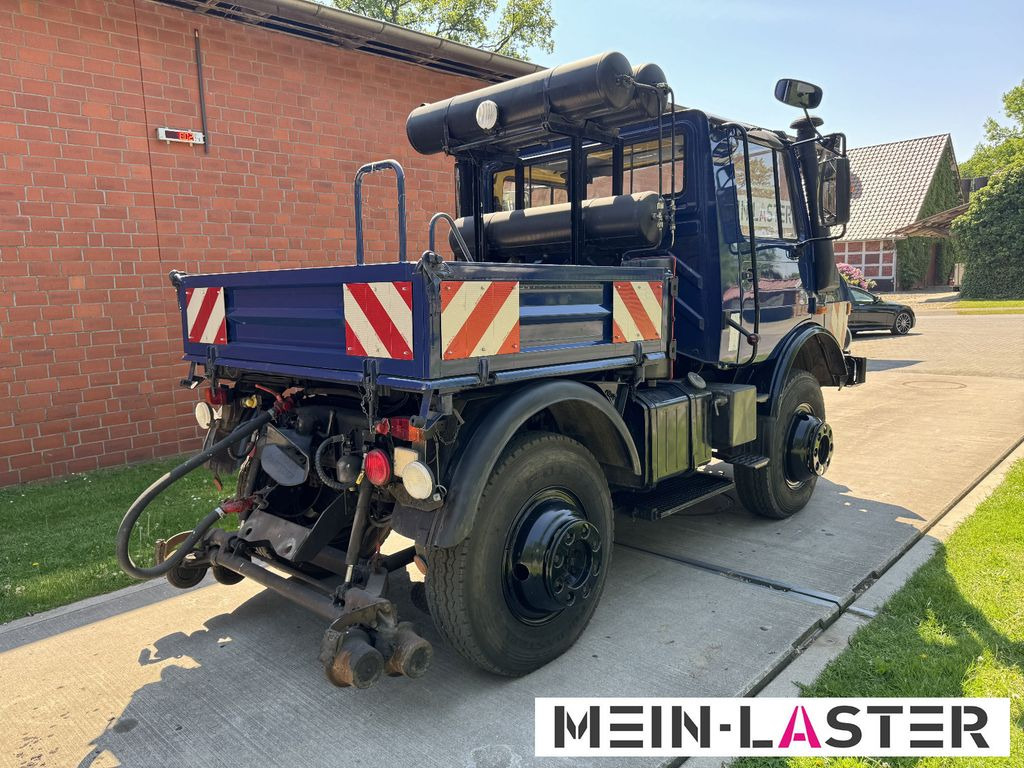 Mercedes-Benz U 1600 Zweiweg ZW 100 AHK 600t nur 14.084 km - Lastbil: billede 5 Mercedes-Benz U 1600 Zweiweg ZW 100 AHK 600t nur 14.084 km - Lastbil: billede 5