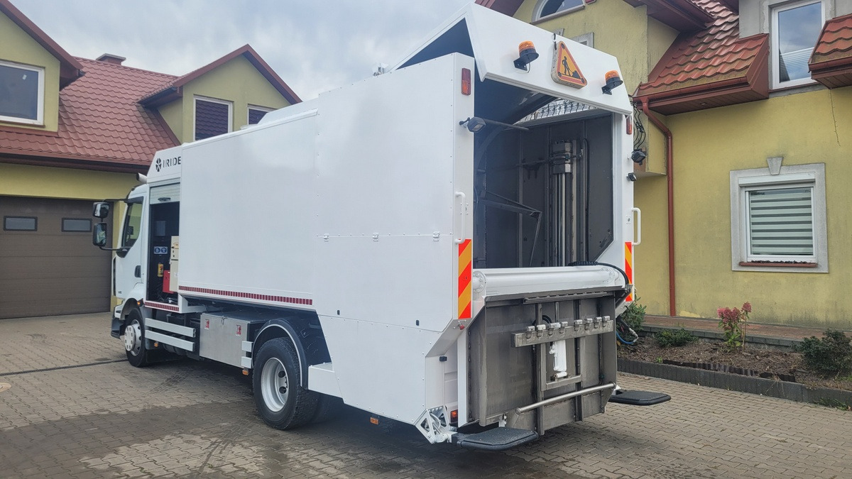 Renault Midlum CONTAINER WEASHER LAVACASSONETTI MYJKA - Affaldsmaskine: billede 5 Renault Midlum CONTAINER WEASHER LAVACASSONETTI MYJKA - Affaldsmaskine: billede 5