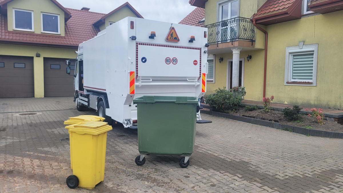 Renault Midlum CONTAINER WEASHER LAVACASSONETTI MYJKA - Affaldsmaskine: billede 4 Renault Midlum CONTAINER WEASHER LAVACASSONETTI MYJKA - Affaldsmaskine: billede 4