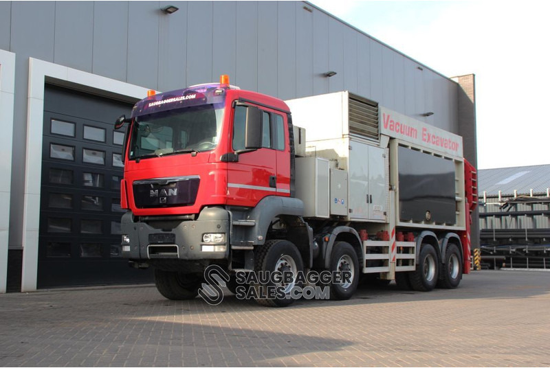 MAN TGA 41.480 MTS 2009 Saugbagger - Slamsugemaskine: billede 1 MAN TGA 41.480 MTS 2009 Saugbagger - Slamsugemaskine: billede 1