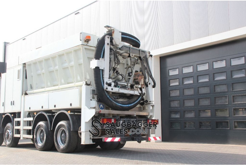 Mercedes-Benz Actros 4141 RSP 2014 Saugbagger 8x8 - Slamsugemaskine: billede 4 Mercedes-Benz Actros 4141 RSP 2014 Saugbagger 8x8 - Slamsugemaskine: billede 4