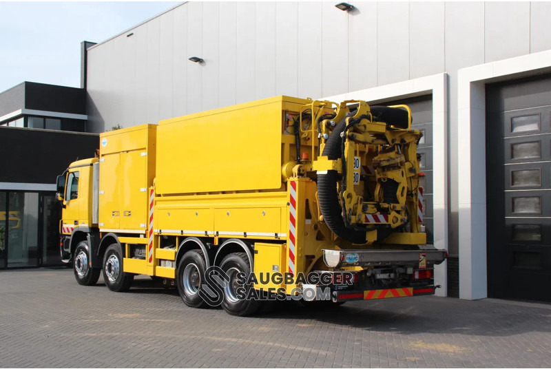 Mercedes-Benz Actros 4148 RIVARD EXVAC Suction Excavator - Slamsugemaskine: billede 3 Mercedes-Benz Actros 4148 RIVARD EXVAC Suction Excavator - Slamsugemaskine: billede 3