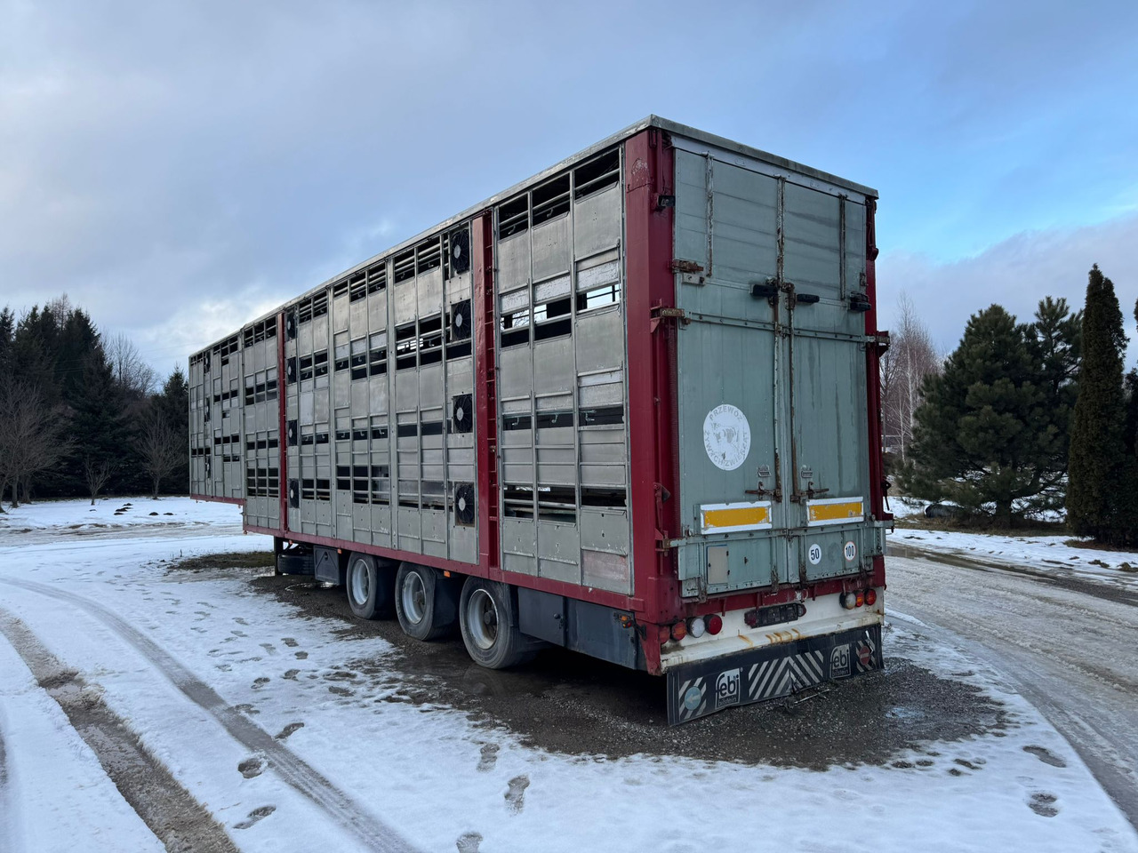 Cuppers - Veetransport sættevogn: billede 2 Cuppers - Veetransport sættevogn: billede 2