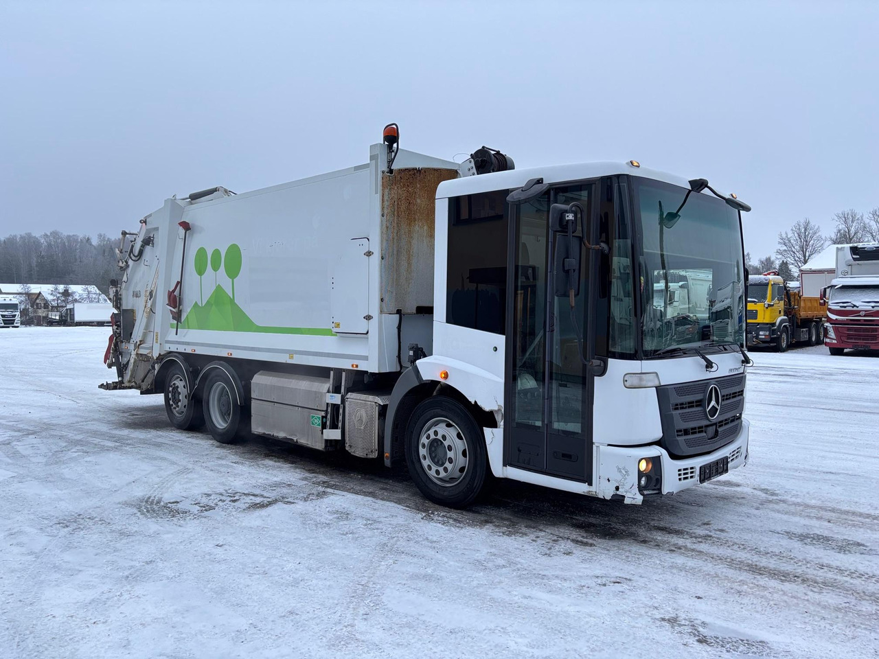 Mercedes-Benz ECONIC 2630 - Affaldsmaskine: billede 1 Mercedes-Benz ECONIC 2630 - Affaldsmaskine: billede 1