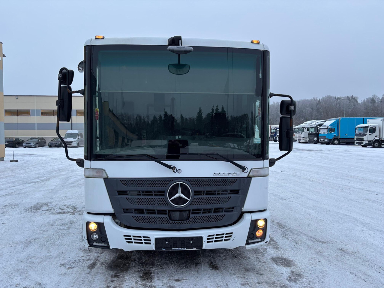 Mercedes-Benz ECONIC 2630 - Affaldsmaskine: billede 3 Mercedes-Benz ECONIC 2630 - Affaldsmaskine: billede 3