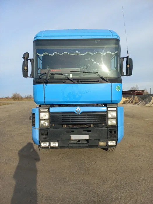 RENAULT Magnum 440 - Lastbil med presenning: billede 5 RENAULT Magnum 440 - Lastbil med presenning: billede 5