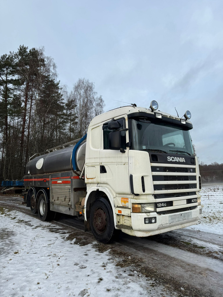 SCANIA G124.470 - Tankbil: billede 1 SCANIA G124.470 - Tankbil: billede 1