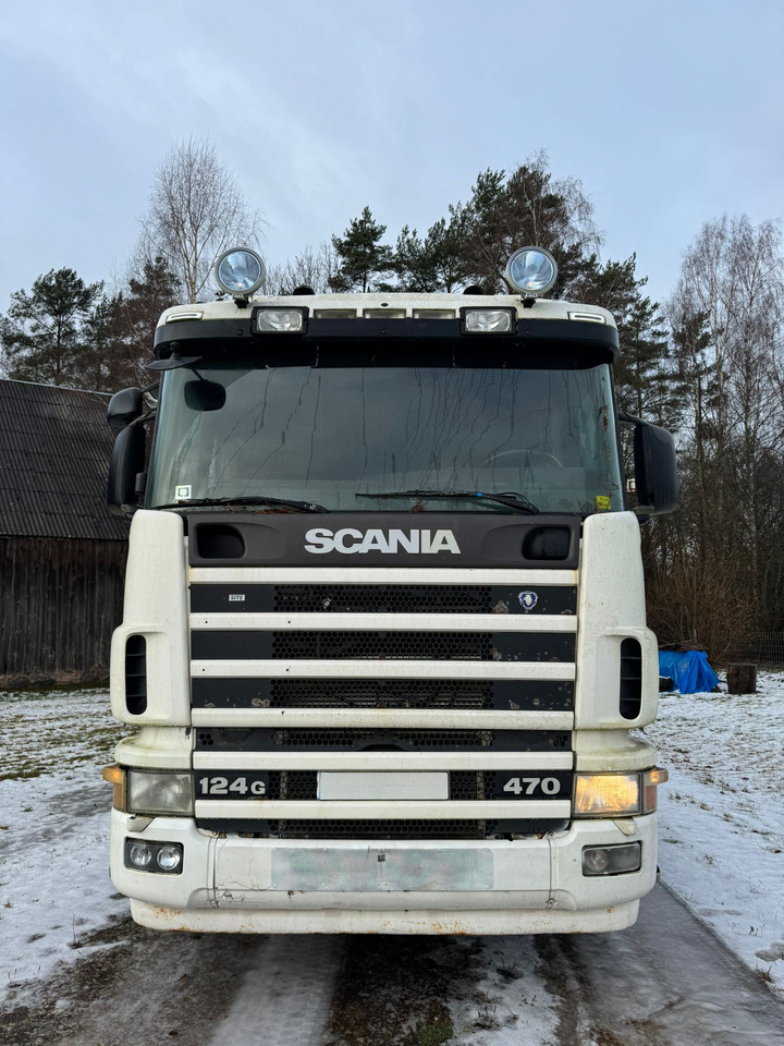 SCANIA G124.470 - Tankbil: billede 5 SCANIA G124.470 - Tankbil: billede 5