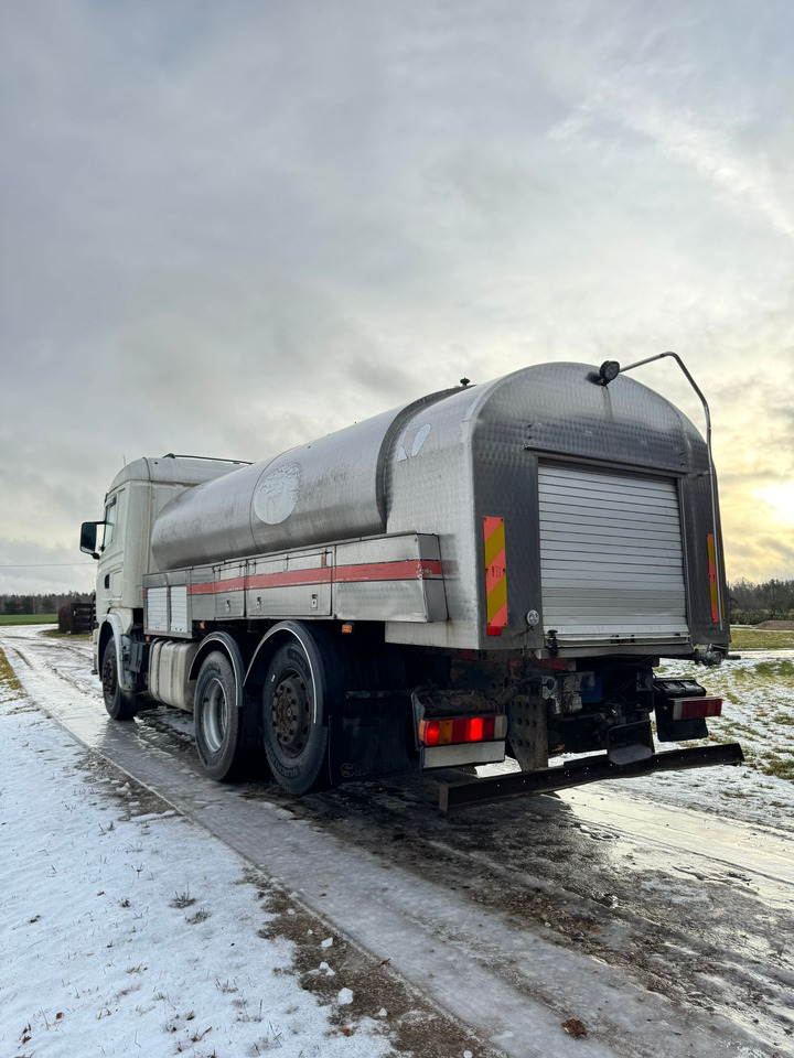 SCANIA G124.470 - Tankbil: billede 4 SCANIA G124.470 - Tankbil: billede 4
