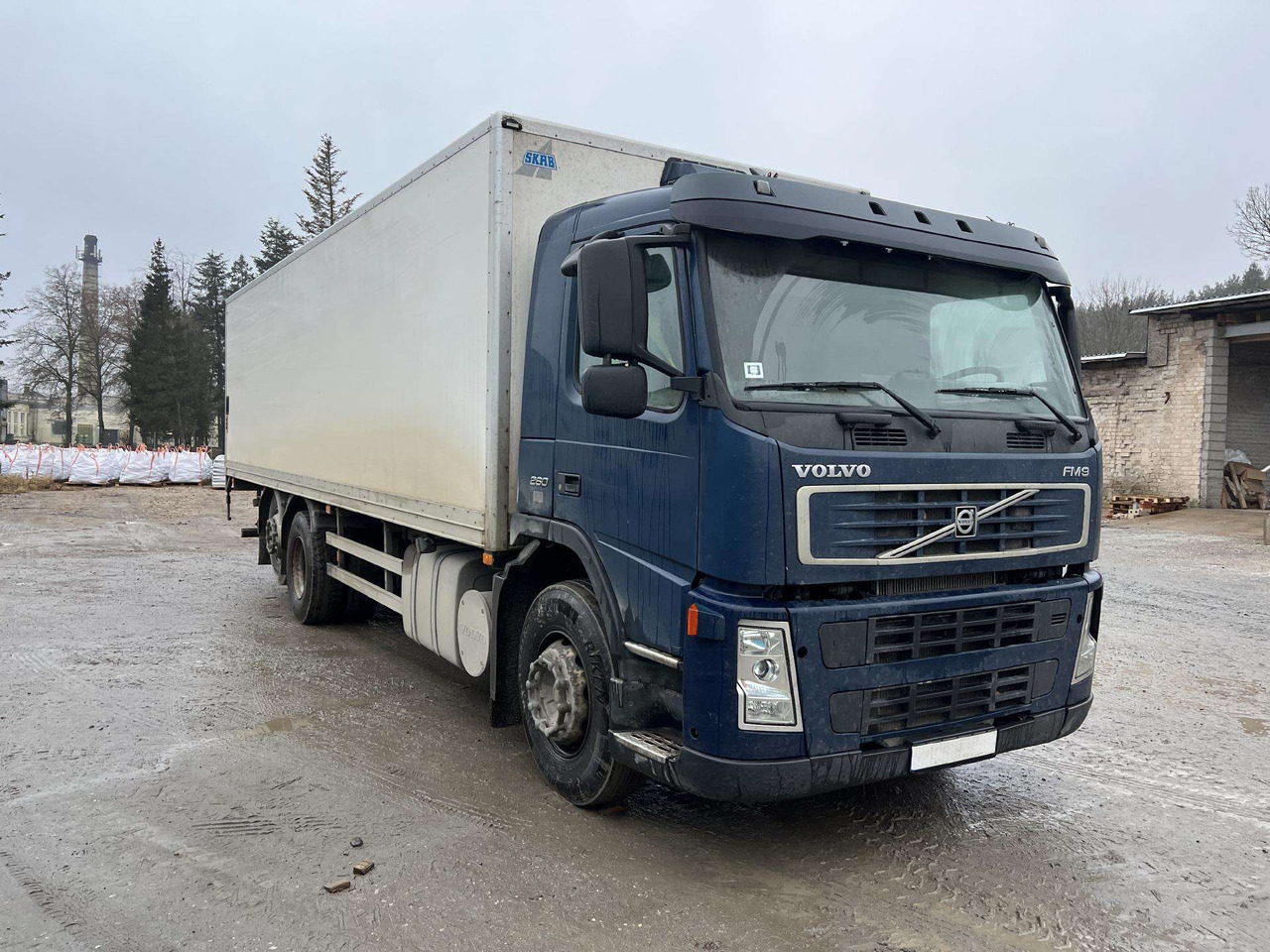 VOLVO FM9.260 - Lastbil varevogn: billede 1 VOLVO FM9.260 - Lastbil varevogn: billede 1