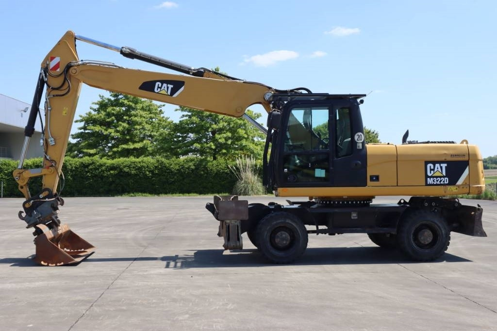 CAT M 322 D - Hjulgravemaskine: billede 3 CAT M 322 D - Hjulgravemaskine: billede 3