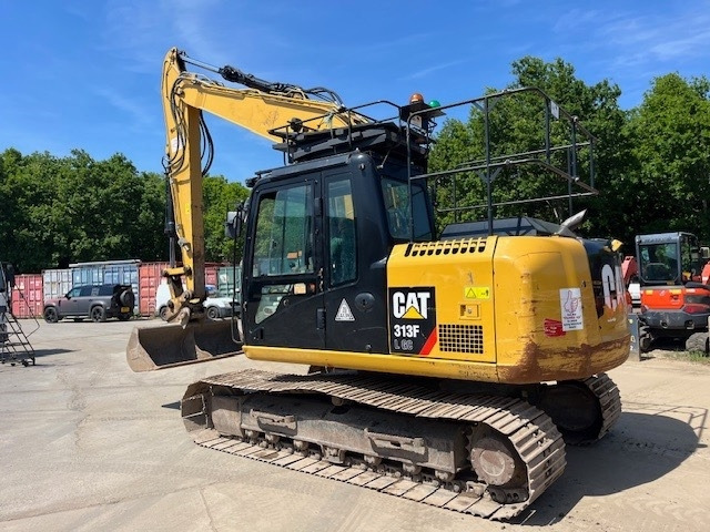 CAT 313 F LGC - Bæltegravemaskine: billede 5 CAT 313 F LGC - Bæltegravemaskine: billede 5