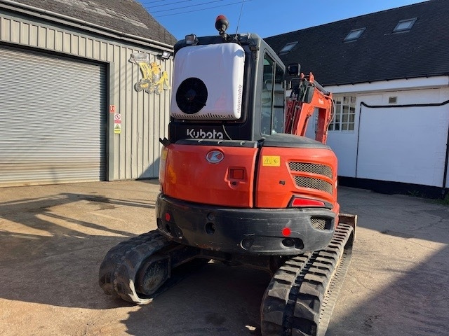 Kubota U 48-4 - Minigravemaskine: billede 5 Kubota U 48-4 - Minigravemaskine: billede 5