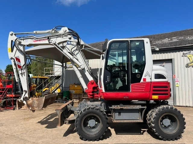 Takeuchi TB295W - Hjulgravemaskine: billede 5 Takeuchi TB295W - Hjulgravemaskine: billede 5