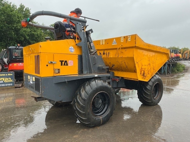 Terex TA9 - Mini Tipvogn: billede 3 Terex TA9 - Mini Tipvogn: billede 3