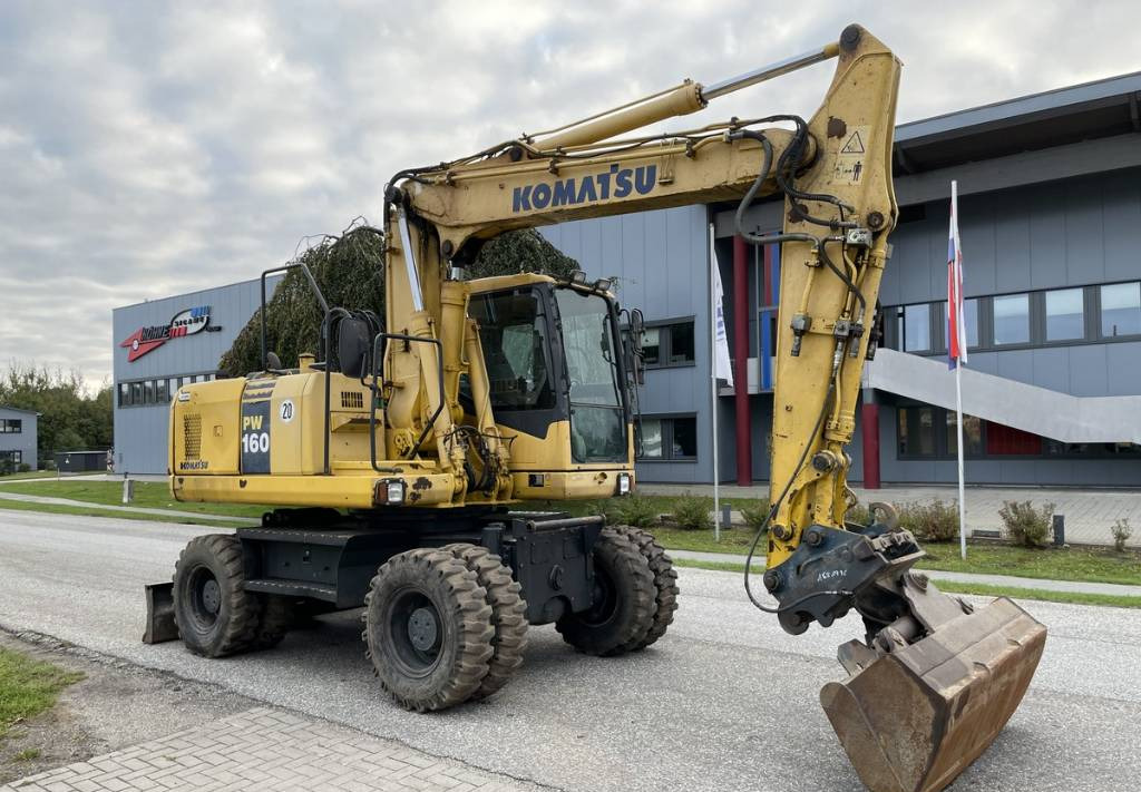 Komatsu PW 160 ES-7K Clima German machine! - Hjulgravemaskine: billede 2 Komatsu PW 160 ES-7K Clima German machine! - Hjulgravemaskine: billede 2