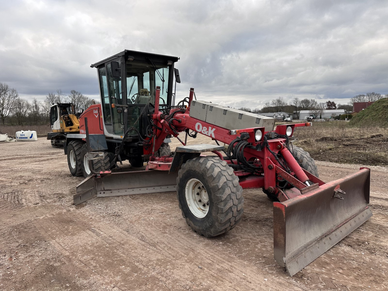 NEW HOLLAND F 106.5 - 6x6 Laser Topcon- Klima Cummins 6 Zyl. - Grader: billede 4 NEW HOLLAND F 106.5 - 6x6 Laser Topcon- Klima Cummins 6 Zyl. - Grader: billede 4