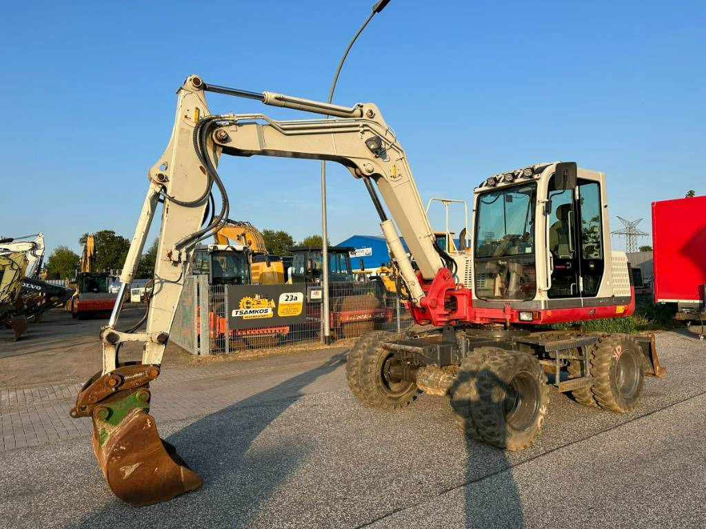 Takeuchi TB 175 W 8,7 ton. Klima Turbo 77 PS - Hjulgravemaskine: billede 3 Takeuchi TB 175 W 8,7 ton. Klima Turbo 77 PS - Hjulgravemaskine: billede 3