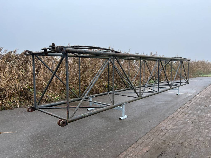 Lastbilkran for Entreprenørmaskin Hitachi KH 230-3: billede 17
