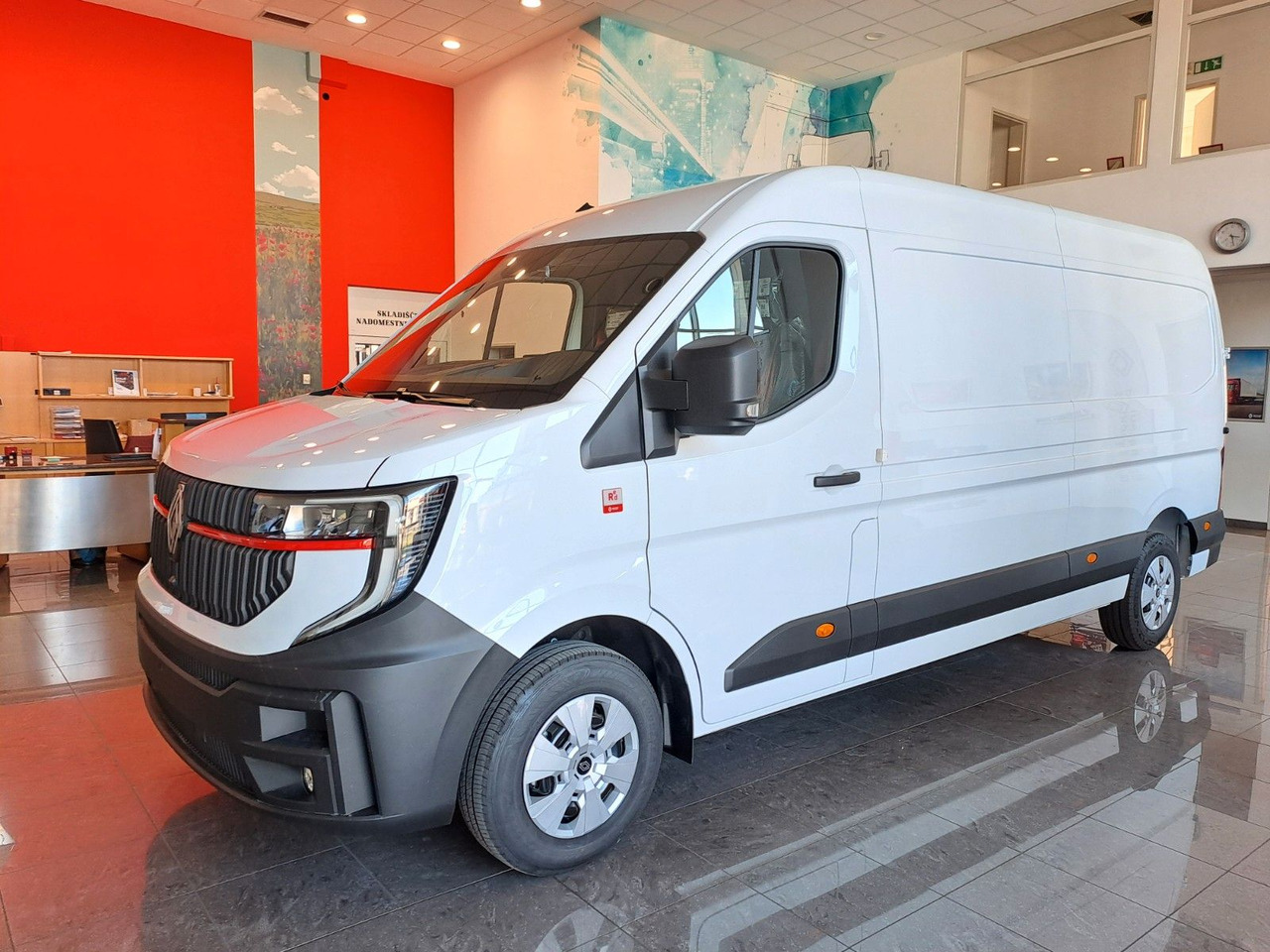 Renault Master L3H2 170 - NAV Klimaaut. Holzb. 270° - Varevogn: billede 2 Renault Master L3H2 170 - NAV Klimaaut. Holzb. 270° - Varevogn: billede 2