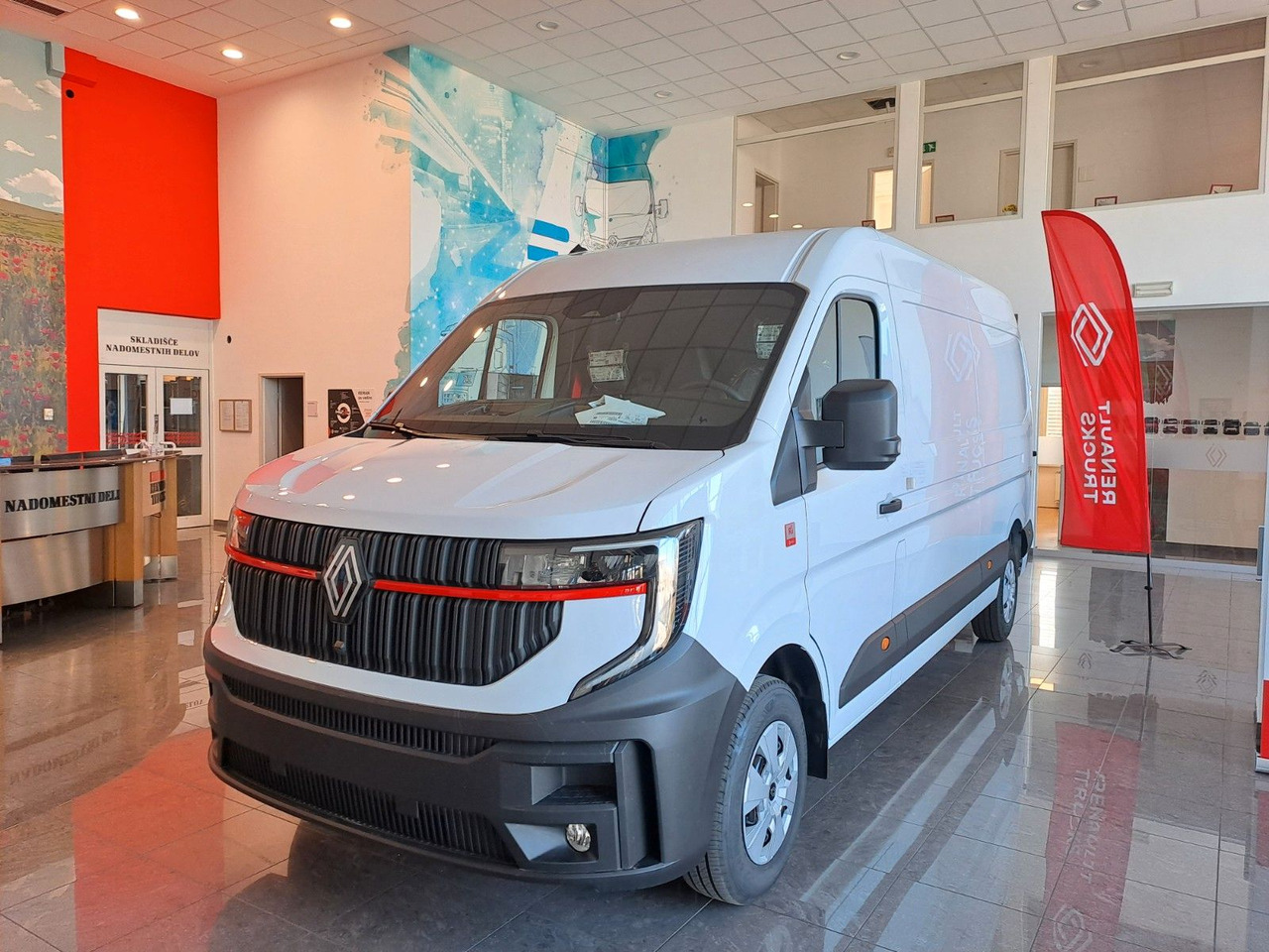 Renault Master L3H2 170 - NAV Klimaaut. Holzb. 270° - Varevogn: billede 1 Renault Master L3H2 170 - NAV Klimaaut. Holzb. 270° - Varevogn: billede 1