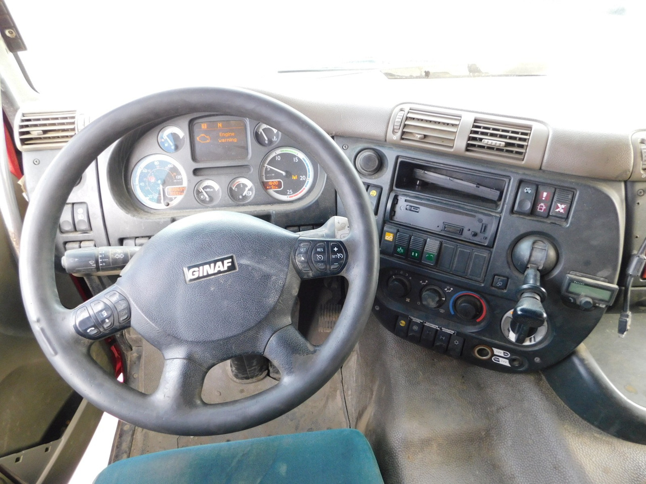 Ginaf X5250ts - Tipvogn lastbil: billede 5 Ginaf X5250ts - Tipvogn lastbil: billede 5