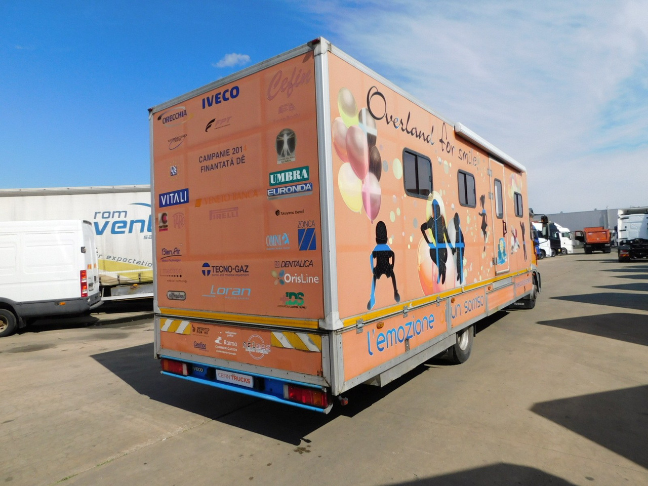 Iveco Eurocargo 120e24pmll - Lastbil varevogn: billede 3 Iveco Eurocargo 120e24pmll - Lastbil varevogn: billede 3