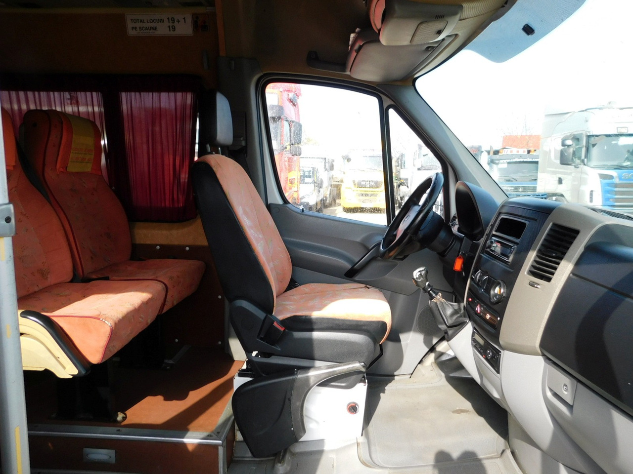 Mercedes Sprinter 515cdi - Minibus, Persontransport: billede 5 Mercedes Sprinter 515cdi - Minibus, Persontransport: billede 5