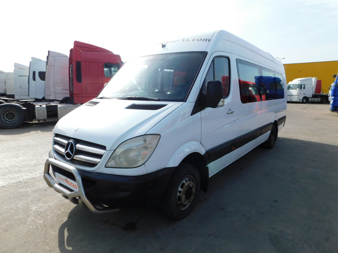 Mercedes Sprinter 515cdi - Minibus, Persontransport: billede 1 Mercedes Sprinter 515cdi - Minibus, Persontransport: billede 1