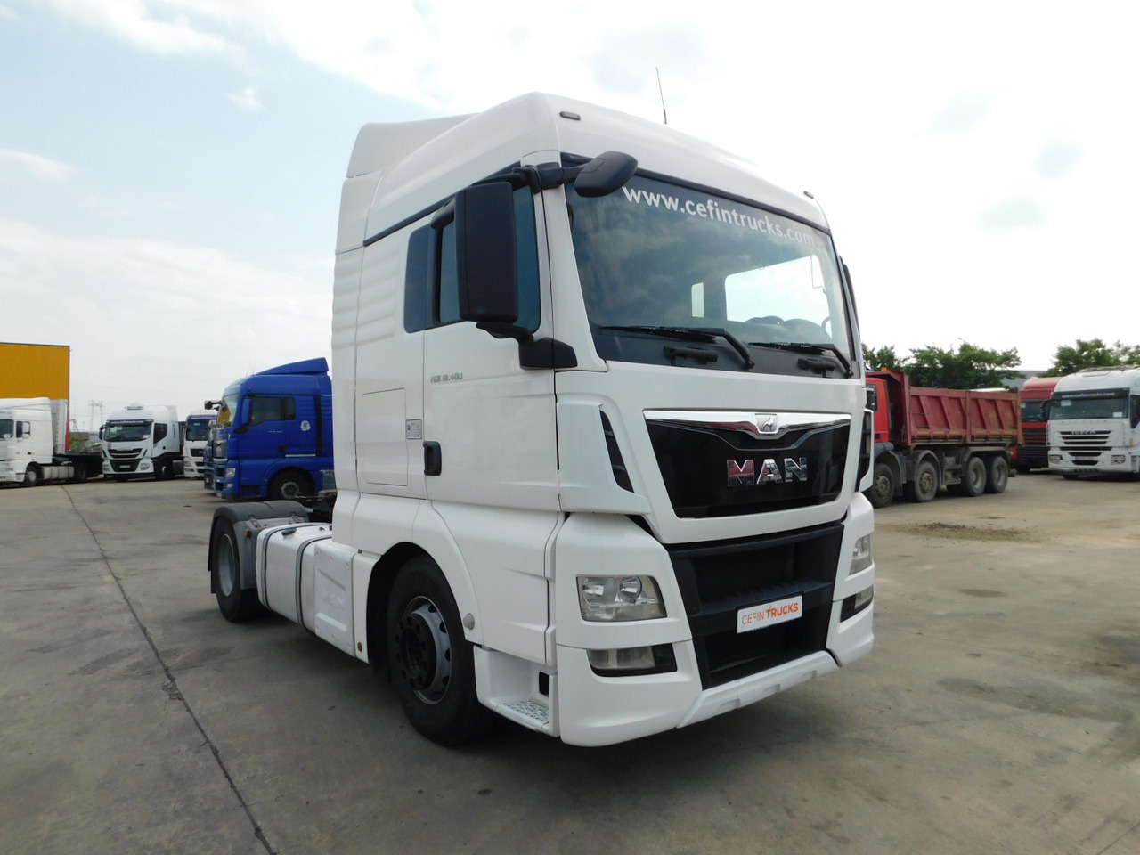 Man Tgx - Trækker: billede 2 Man Tgx - Trækker: billede 2