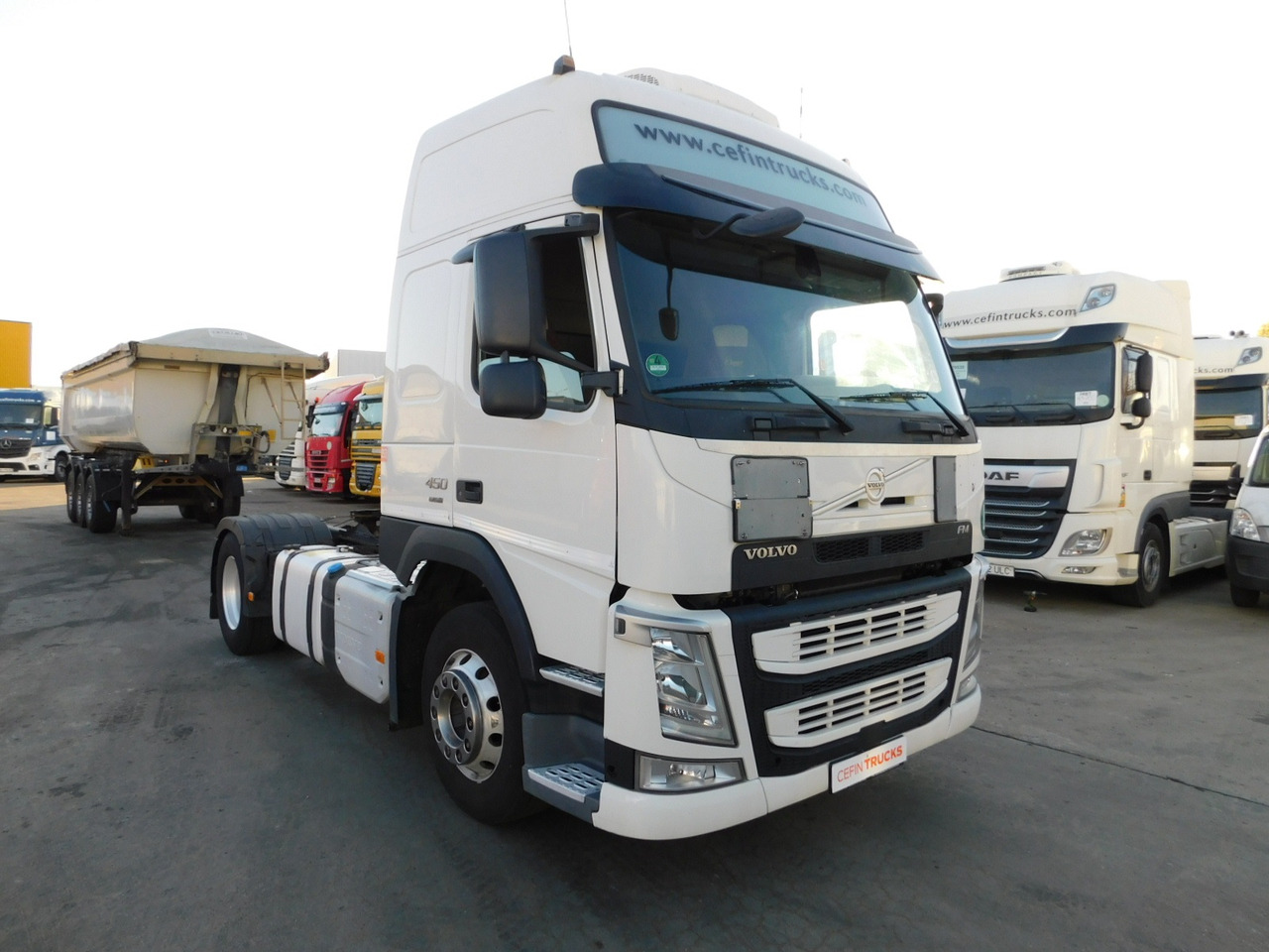 Volvo Fm 450 - Trækker: billede 2 Volvo Fm 450 - Trækker: billede 2