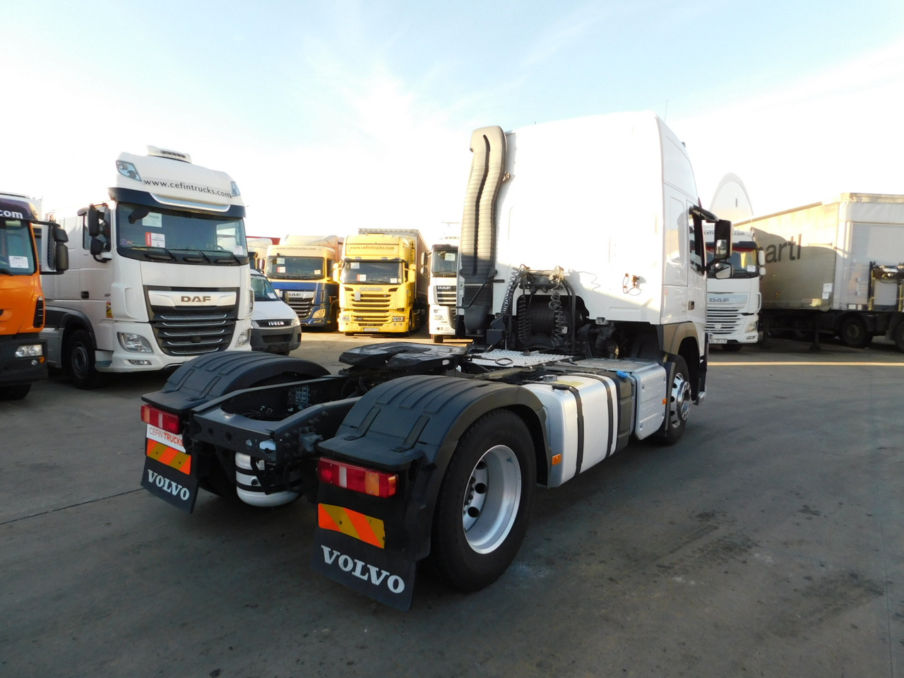 Volvo Fm 450 - Trækker: billede 3 Volvo Fm 450 - Trækker: billede 3