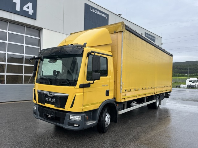 MAN TGL 12.220 4x2 BL Euro6 Klima Luftfeder - Lastbil med presenning: billede 1 MAN TGL 12.220 4x2 BL Euro6 Klima Luftfeder - Lastbil med presenning: billede 1