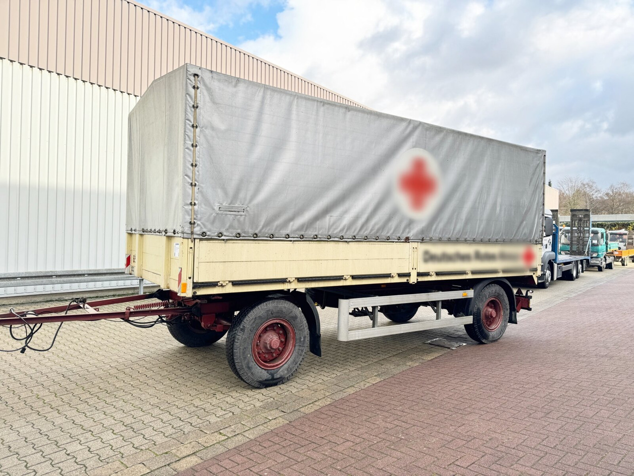 Bauer-Zeppelin Pritschenanhänger Bauer-Zeppelin Pritschenanhänger - Ladtrailer: billede 1 Bauer-Zeppelin Pritschenanhänger Bauer-Zeppelin Pritschenanhänger - Ladtrailer: billede 1