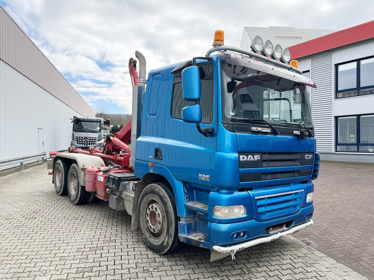DAF AT 85.460 6x4 AT 85.460 6x4, Abrollkipper Palfinger T20 - Lastbil kroghejs: billede 4 DAF AT 85.460 6x4 AT 85.460 6x4, Abrollkipper Palfinger T20 - Lastbil kroghejs: billede 4