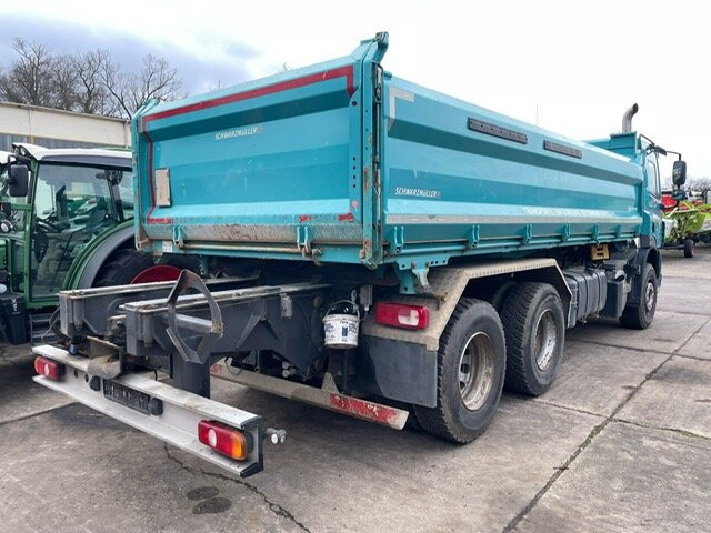 DAF CF 85.460 6x4 CF 85.460 6x4, Bordmatik links - Tipvogn lastbil: billede 4 DAF CF 85.460 6x4 CF 85.460 6x4, Bordmatik links - Tipvogn lastbil: billede 4